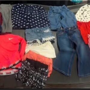 4t Assorted Kids Clothing Bundle